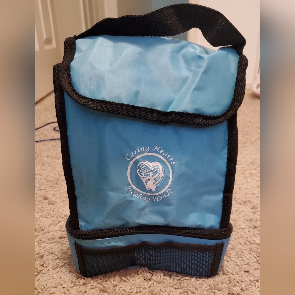 Caring Hearts Healing Hands ✋️ Lunch Bag